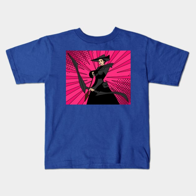 Archery With A Bow And Arrow Kids T-Shirt by flofin